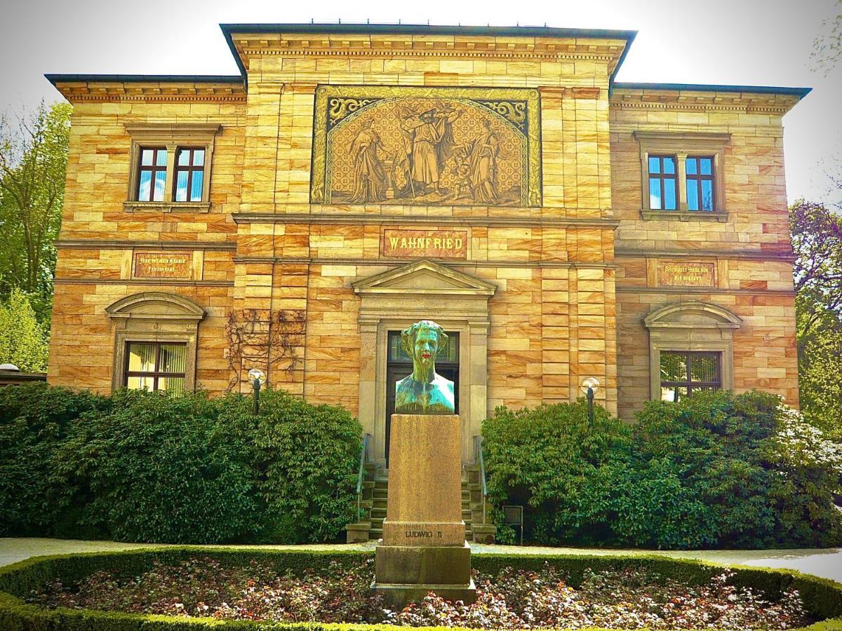 Goldkronach Meister Baer Hotel Bayreuth מראה חיצוני תמונה